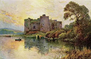 Breanski Prints: Carew Castle, Wales