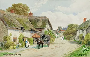 Exmoor Prints: Carhampton, Exmoor, Somerset