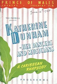 Katherine Gallery: A Caribbean Rhapsody (programme cover)