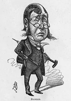 Waistcoat Prints: Caricature of the actor Alfred Maltby