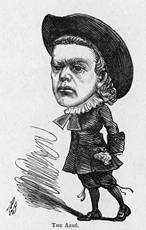 Ruff Gallery: Caricature of the actor and dramatist Harry Paulton