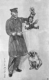 Controversy Prints: Caricature of Charles Beresford, First Baron Beresford