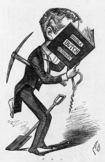 Caricature, Clement Scott, English theatre critic