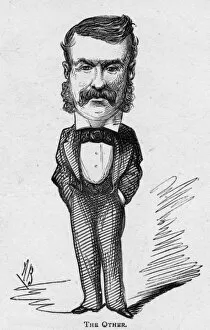 Images Dated 21st December 2015: Caricature of the composer Sir Arthur Sullivan