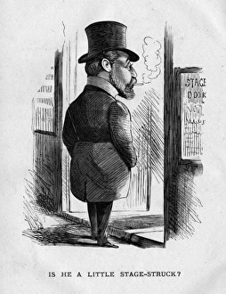 Images Dated 12th February 2016: Caricature, Edward, Prince of Wales