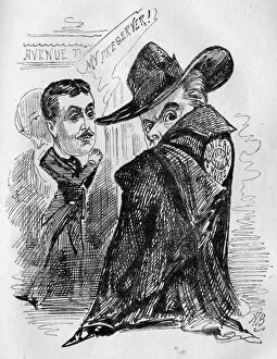 Images Dated 9th February 2016: Caricature of Harry Paulton, actor and dramatist