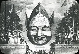 Caricature of Keegans English Balloon