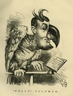 Caricature, Polly Solomon