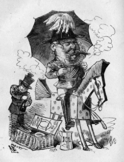 Caricature of Prince George, Duke of Cambridge Caricature of Prince George, Duke of Cambridge