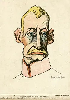 Bavaria Prints: Caricature, Rupert of Bavaria, WW1