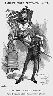 Tichborne Prints: Caricature of William Ballantine