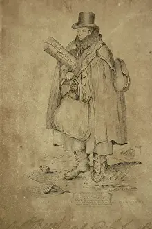Caricature of William Buckland (1784-1856)