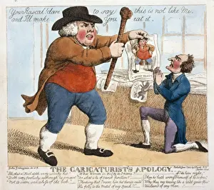 The caricaturists apology