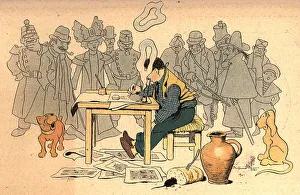 Potential Prints: The Caricaturist's Parade Of Models