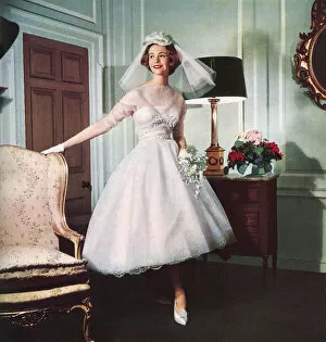 Bridal Gallery: Carina Martin wedding dress, 1958