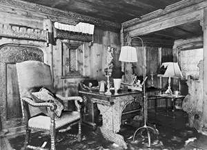 Carinhall, Privatraum Gorings (Gotisches Zimmer)