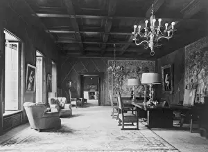 Reception Prints: Carinhall, reception room