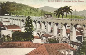 Carioca Aqueduct, Rio de Janeiro, Brazil