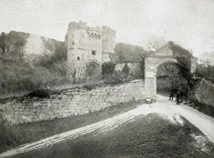 Carisbrooke Castle, Isle of Wight
