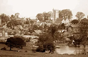 Carisbrooke Prints: Carisbrooke, Isle of Wight