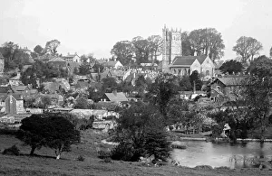 Carisbrooke Village, isle of Wight, early 1900s