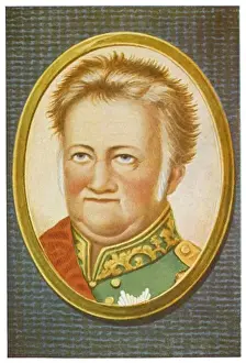 Weimar Prints: Carl August / Sachsen-Weim