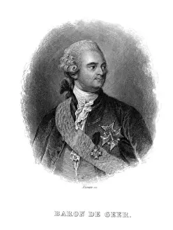 1720 Prints: Carl Baron De Geer
