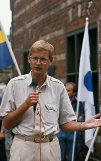 Images Dated 18th August 2010: Carl Bildt