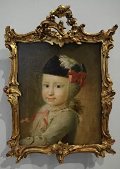 Infancy Gallery: Carl Christian Laurentius Birch (1753-1808) by Johan Horner