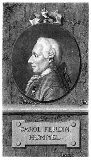 1722 Prints: Carl Ferdinand Hommel