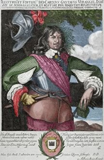 Controversy Collection: Carl Gustaf Wrangel (1613-1676). Swedish noble, statesman an