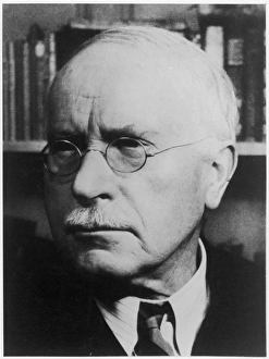 Portrait of the Swiss doctor psychiatrist Carl Gustav Jung (1875-1961)  (Portrait of Carl Jung Swiss psychiatrist and psychotherapist who founded