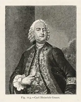 1703 Prints: Carl Heinrich Graun