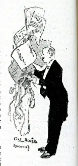Carl Collection: Carl Hertz, illusionist and conjurer