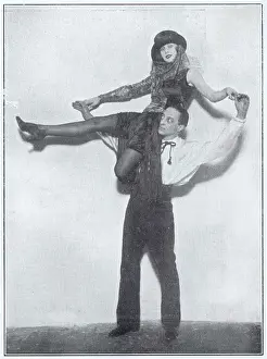 Harris Prints: Carl Hyson and Peggy Harris, London (1925)
