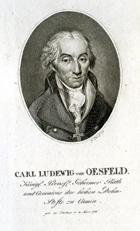 Carl Collection: Carl Ludewig Von Oesfeld - Cartographer