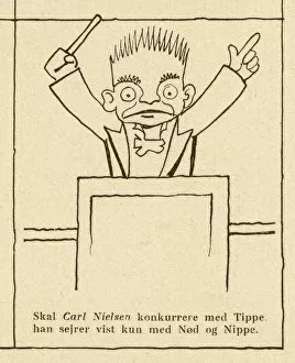 Satirical Collection: Carl Nielsen / Klods-Hans