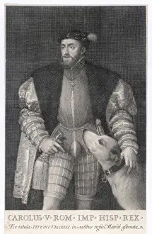 Carl V / Hre / Titian / Selma