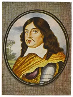 1622 Prints: Carl X / Sweden / Miniature