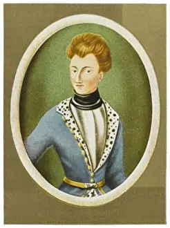 Carl Xii / Sweden / Miniatur