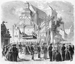 Carl XV Crowned