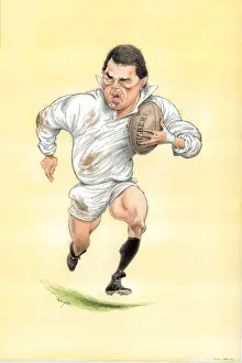 Will Prints: Will Carling - England rugby player