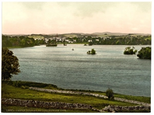 Loch Gallery: On Carlingwark Loch, Castle Douglas, Scotland