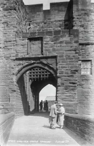 Carlisle Castle Gateway