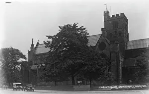 Moody Prints: Carlisle Cathedral