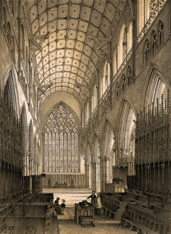 Images Dated 4th January 2016: Carlisle Cathedral / Choir