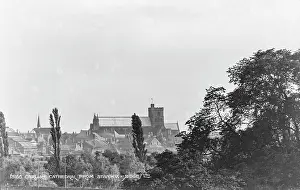 Carlisle Cathedral from Stanwix