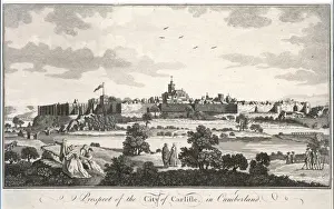 Cumberland Prints: Carlisle, Cumbria