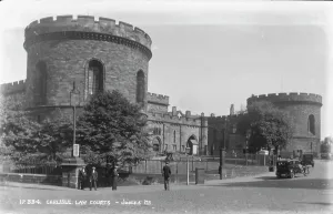 Cobblestone Prints: Carlisle Law Courts