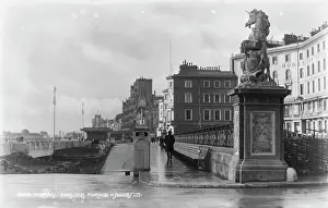 Rainy Prints: Carlisle Parade in Hastings